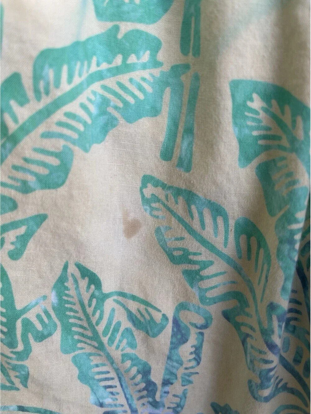 RUM REGGAE Men’s Shorts Green Water Swim Sz XL Back Pocket Hippie.